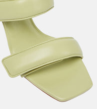 Gia Borghini Gia x Pernille Teisbaek Perni 03 leather sandal