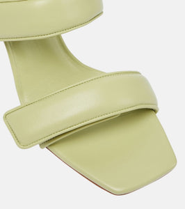 Gia Borghini Gia x Pernille Teisbaek Perni 03 leather sandal