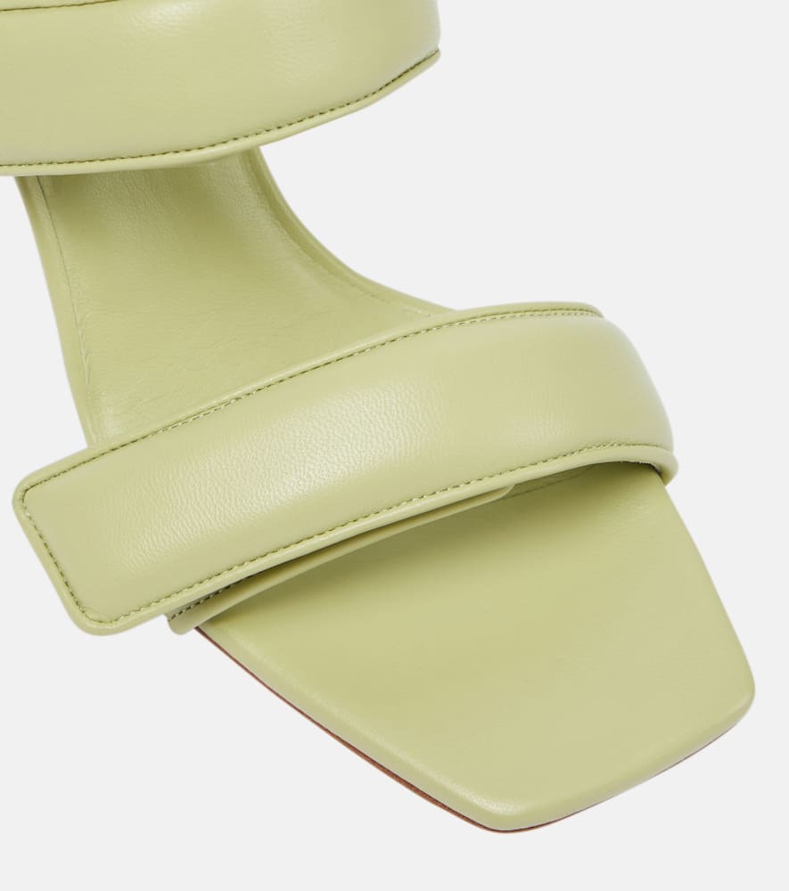 Gia Borghini Gia x Pernille Teisbaek Perni 03 leather sandal