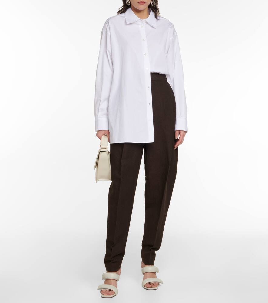Gia Borghini Gia x Pernille Teisbaek Perni 03 leather sandals