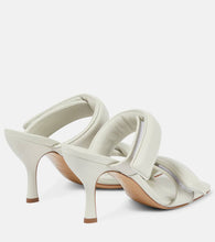Gia Borghini Gia x Pernille Teisbaek Perni 03 leather sandals