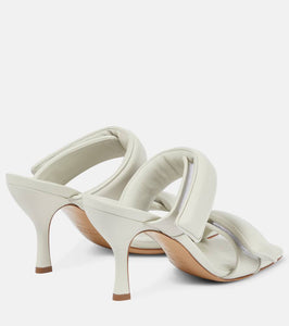 Gia Borghini Gia x Pernille Teisbaek Perni 03 leather sandals