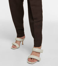 Gia Borghini Gia x Pernille Teisbaek Perni 03 leather sandals