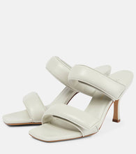 Gia Borghini Gia x Pernille Teisbaek Perni 03 leather sandals