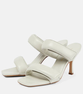 Gia Borghini Gia x Pernille Teisbaek Perni 03 leather sandals