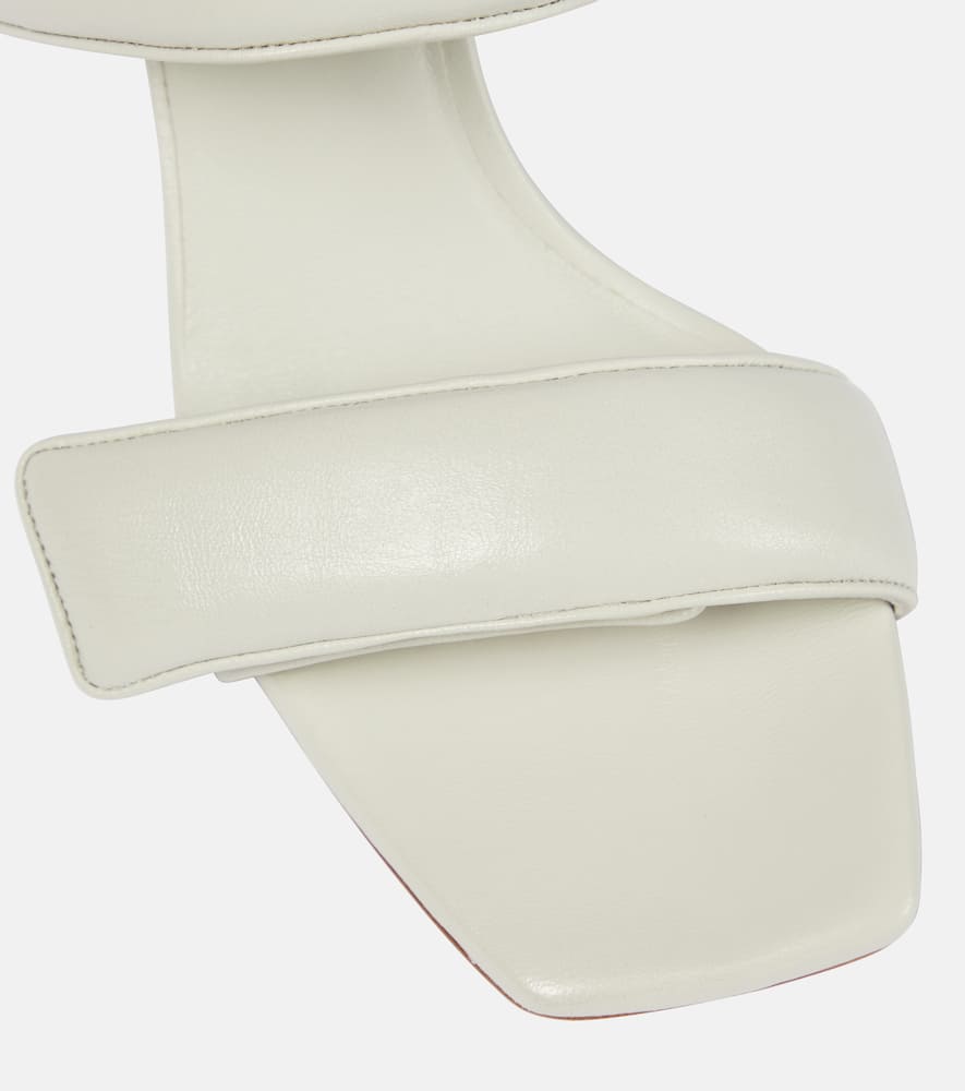 Gia Borghini Gia x Pernille Teisbaek Perni 03 leather sandals