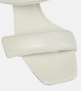 Gia Borghini Gia x Pernille Teisbaek Perni 03 leather sandals