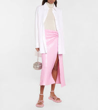 Gia Borghini Gia/Rhw Rosie embellished leather 16 S sandals