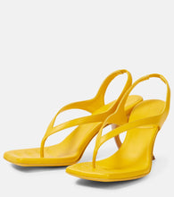 Gia Borghini Gia/Rhw Rosie leather 13 sandals