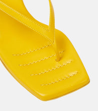 Gia Borghini Gia/Rhw Rosie leather 13 sandals