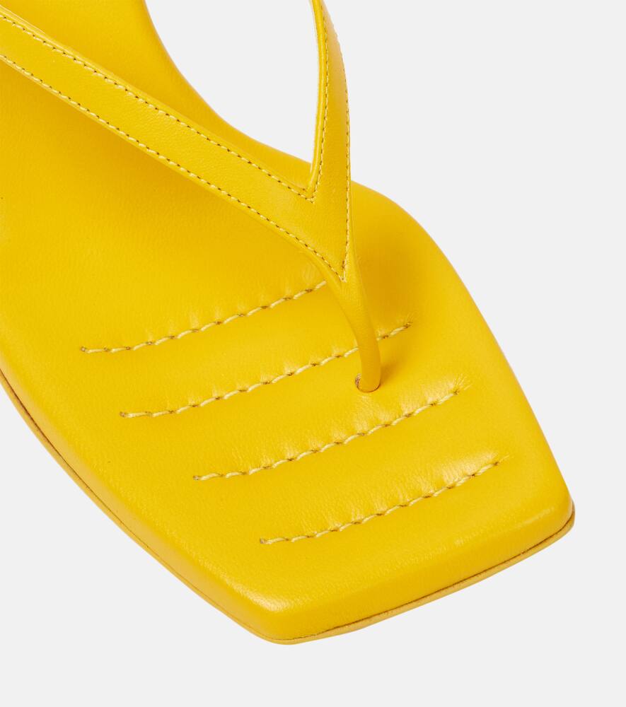 Gia Borghini Gia/Rhw Rosie leather 13 sandals