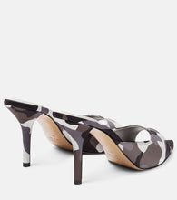 Gia Borghini Perni 04 Uni camouflage mules
