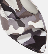 Gia Borghini Perni 04 Uni camouflage mules