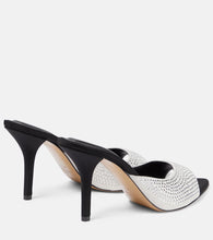 Gia Borghini Perni 04 Uni embellished leather mules