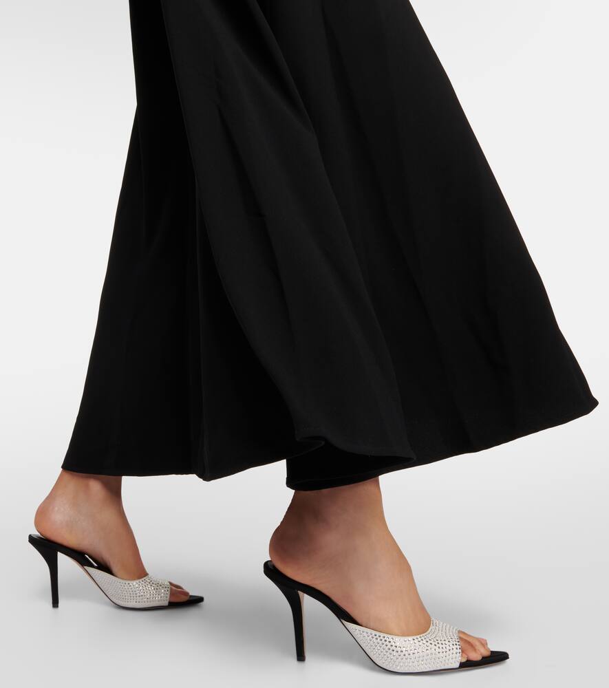 Gia Borghini Perni 04 Uni embellished leather mules