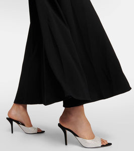 Gia Borghini Perni 04 Uni embellished leather mules