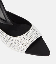 Gia Borghini Perni 04 Uni embellished leather mules
