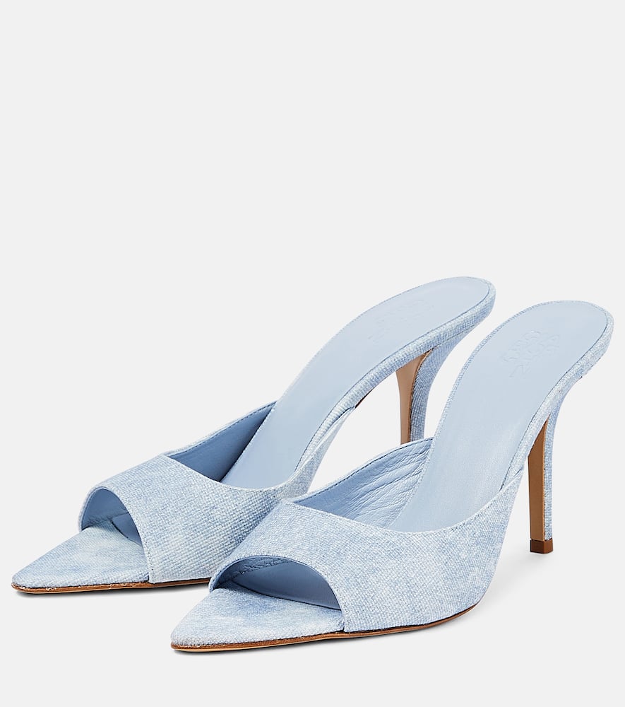 Gia Borghini Perni 04 denim mules