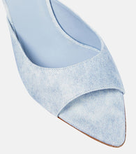 Gia Borghini Perni 04 denim mules