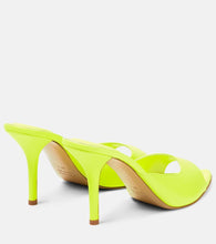 Gia Borghini Perni 04 leather mules