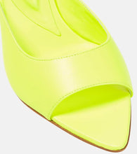 Gia Borghini Perni 04 leather mules