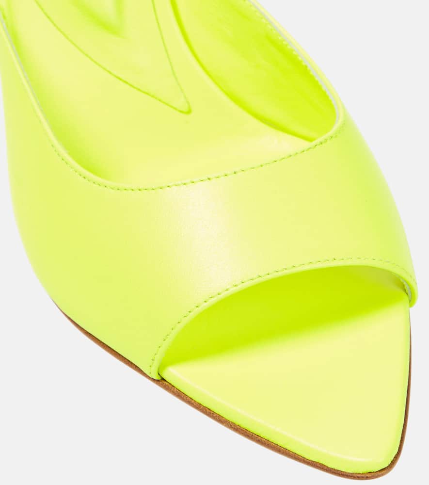 Gia Borghini Perni 04 leather mules