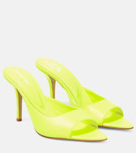 Gia Borghini Perni 04 leather mules