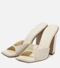 Gia Borghini Rosie 14 satin mules