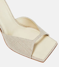 Gia Borghini Rosie 14 satin mules
