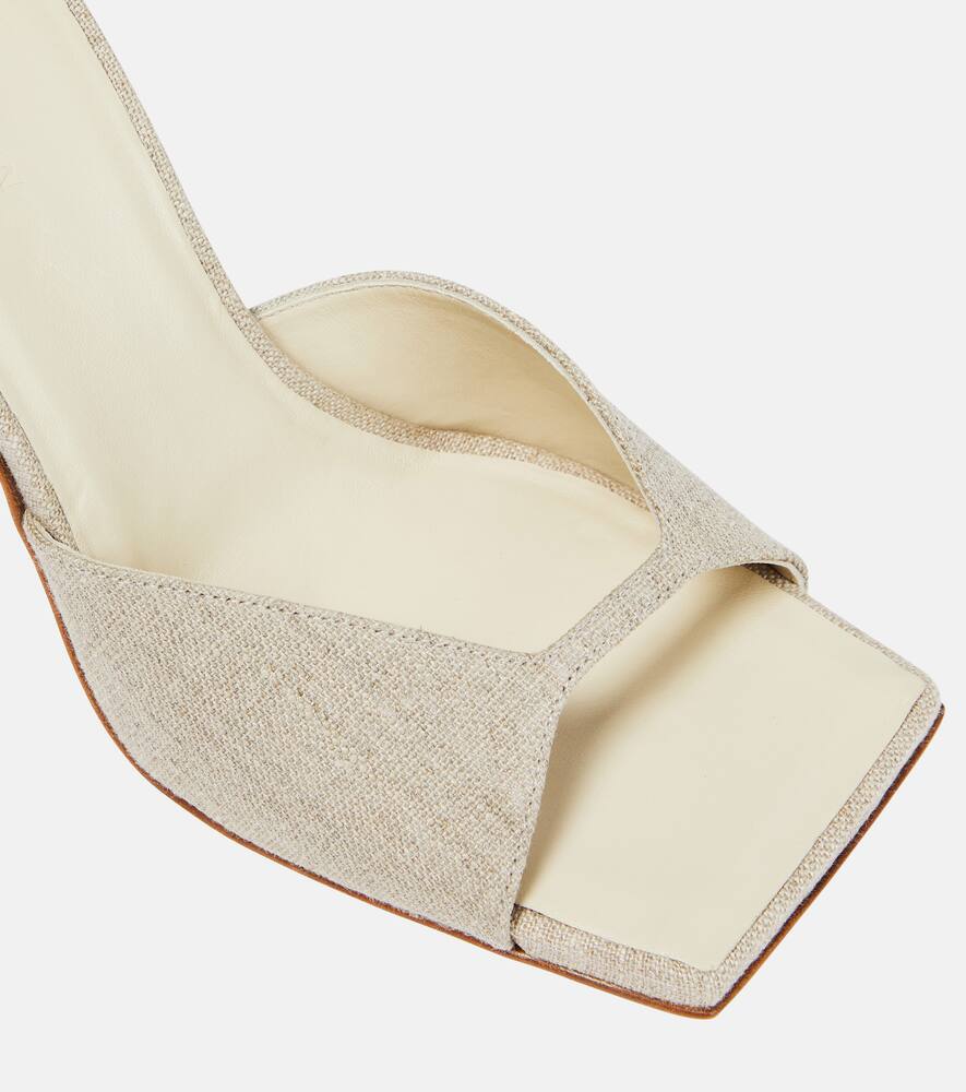 Gia Borghini Rosie 14 satin mules