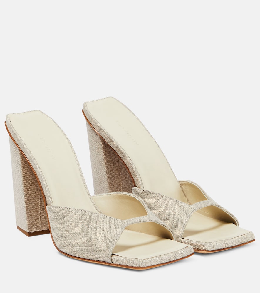 Gia Borghini Rosie 14 satin mules