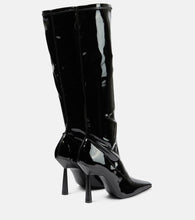 Gia Borghini Rosie 8 faux leather knee-high boots