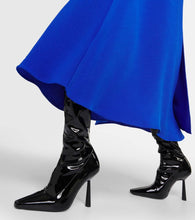 Gia Borghini Rosie 8 faux leather knee-high boots