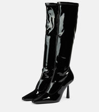 Gia Borghini Rosie 8 faux leather knee-high boots