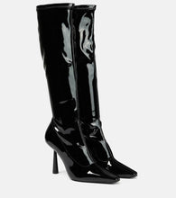 Gia Borghini Rosie 8 faux leather knee-high boots
