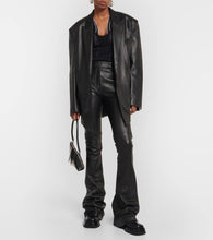 Gia Borghini Rosie faux leather platform ankle boots