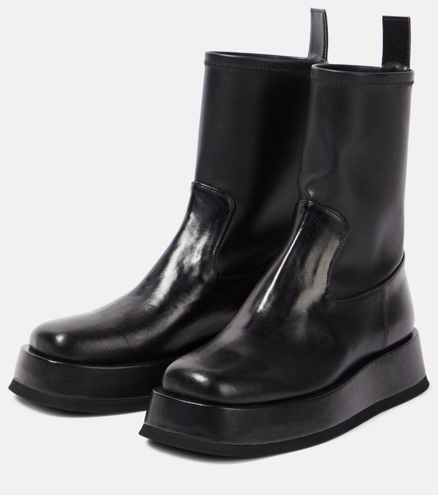 Gia Borghini Rosie platform ankle boots