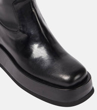 Gia Borghini Rosie faux leather platform ankle boots