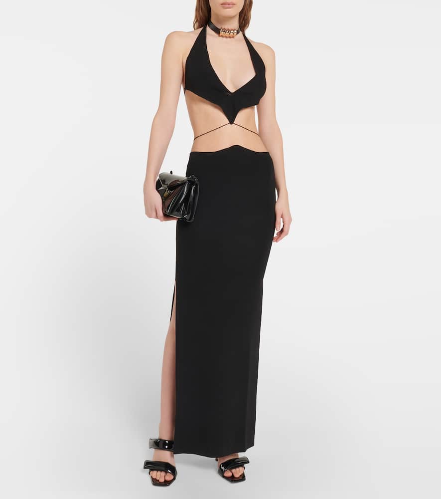 Gia Borghini x Pernille Teisbaek Perni 03 leather sandals