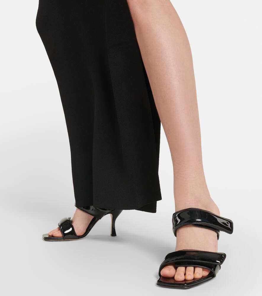 Gia Borghini x Pernille Teisbaek Perni 03 leather sandals
