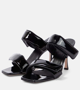 Gia Borghini x Pernille Teisbaek Perni 03 leather sandals