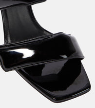 Gia Borghini x Pernille Teisbaek Perni 03 leather sandals