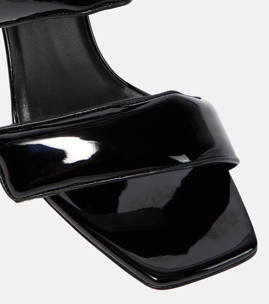 Gia Borghini x Pernille Teisbaek Perni 03 leather sandals