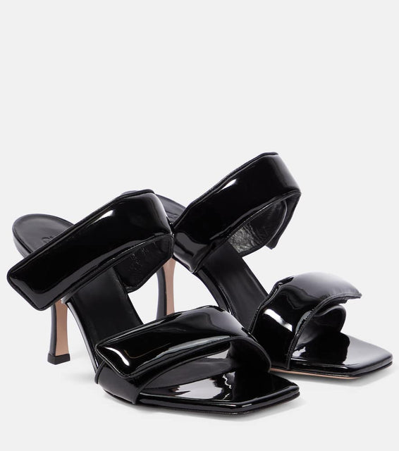 Gia Borghini x Pernille Teisbaek Perni 03 leather sandals