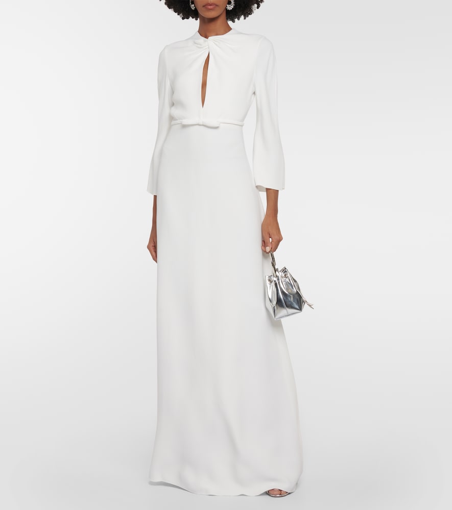 Giambattista Valli Bow-detail gown