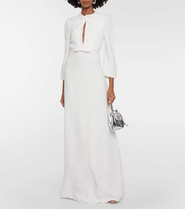 Giambattista Valli Bow-detail gown