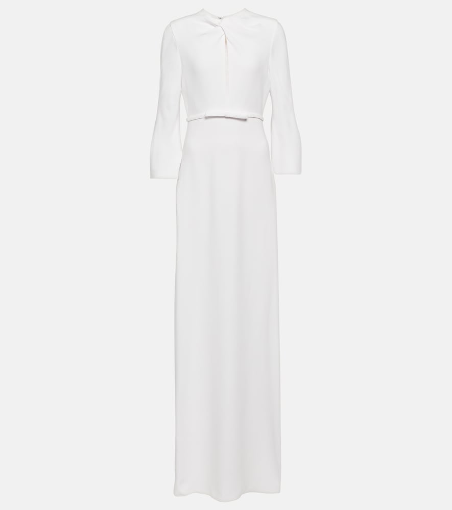 Giambattista Valli Bow-detail gown. Giambattista Valli 蝴蝶结细节礼服