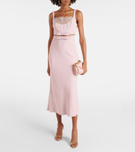 Giambattista Valli Bow-detail  midi dress