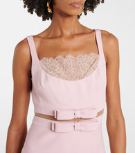 Giambattista Valli Bow-detail  midi dress