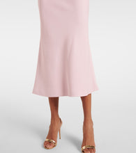 Giambattista Valli Bow-detail  midi dress